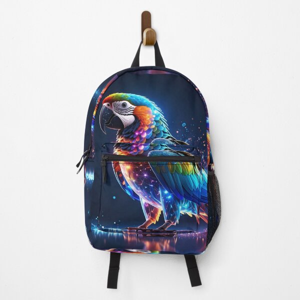 Item preview, Glowing Colorful Parrot designed and sold by GloriousArtSKD.
