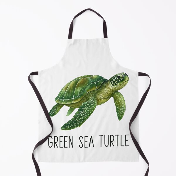 Item preview, Green Sea Turtle Realistic Watercolor Illustration designed and sold by ArtfulWeave.