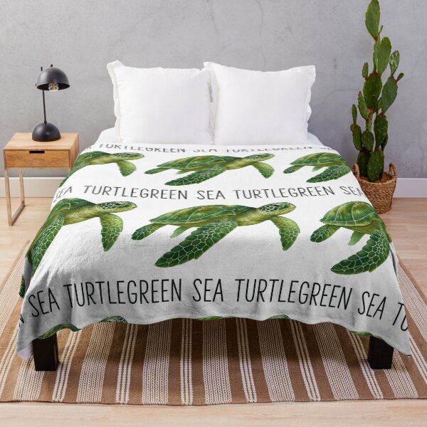 Item preview, Green Sea Turtle Realistic Watercolor Illustration designed and sold by ArtfulWeave.