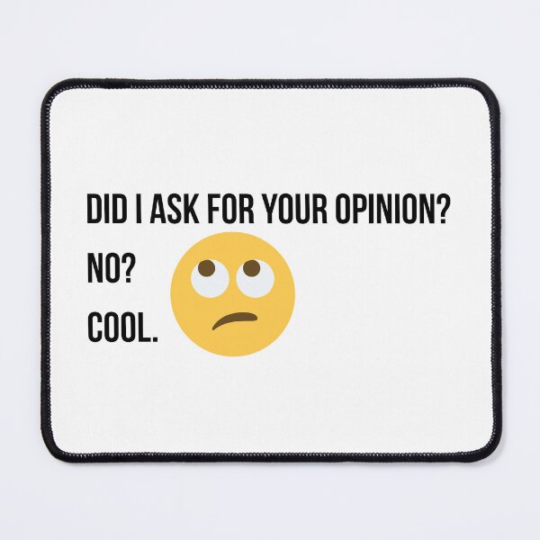 Item preview, Did I Ask? designed and sold by Speeders21.