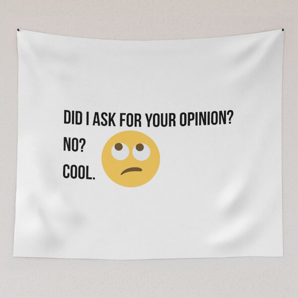 Item preview, Did I Ask? designed and sold by Speeders21.