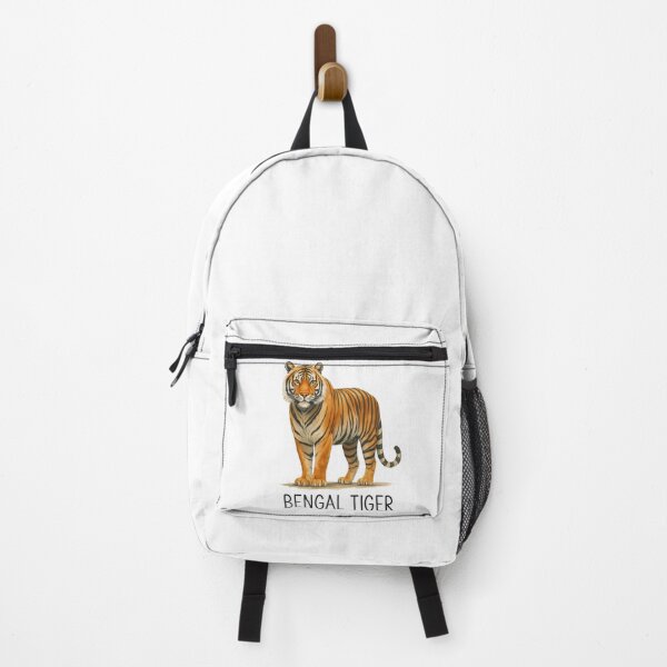 Item preview, Bengal Tiger Watercolor Wildlife Portrait designed and sold by ArtfulWeave.