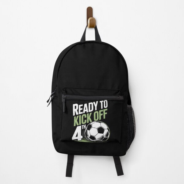 Item preview, Ready To Kick Off 4TH Grade First Day Of School designed and sold by BHMARTS.