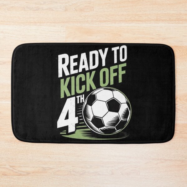 Item preview, Ready To Kick Off 4TH Grade First Day Of School designed and sold by BHMARTS.
