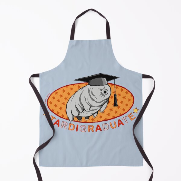 Item preview, Tardigraduate water bear graduation congratulations pun designed and sold by PaulaJKnight .