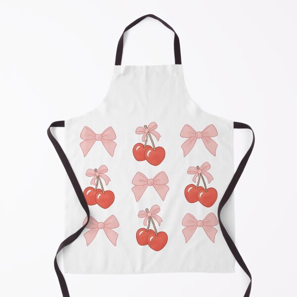 Item preview, Cherries with Pink Bows Cute Fruit Design designed and sold by ArtfulWeave.
