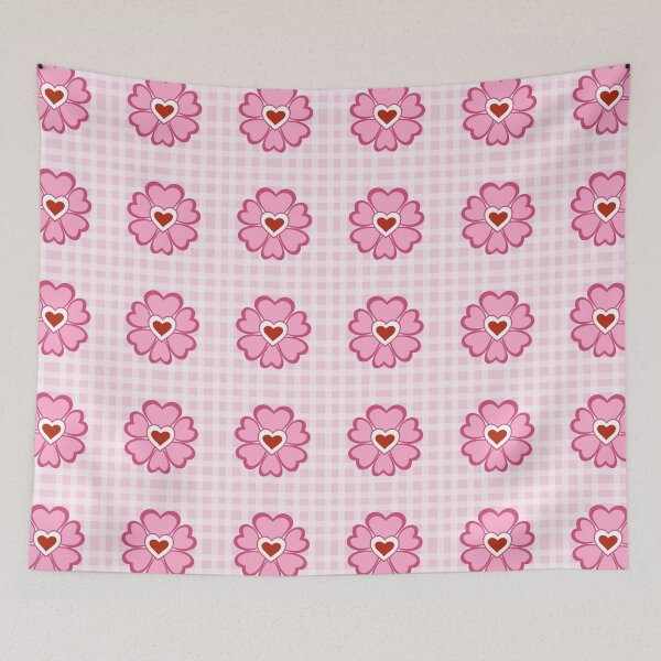 Item preview, Sweet Sakura Caring Bear Inspired Plaid designed and sold by joysqueezed-out.
