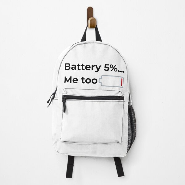 Item preview, Battery Low, Me Too. designed and sold by Speeders21.