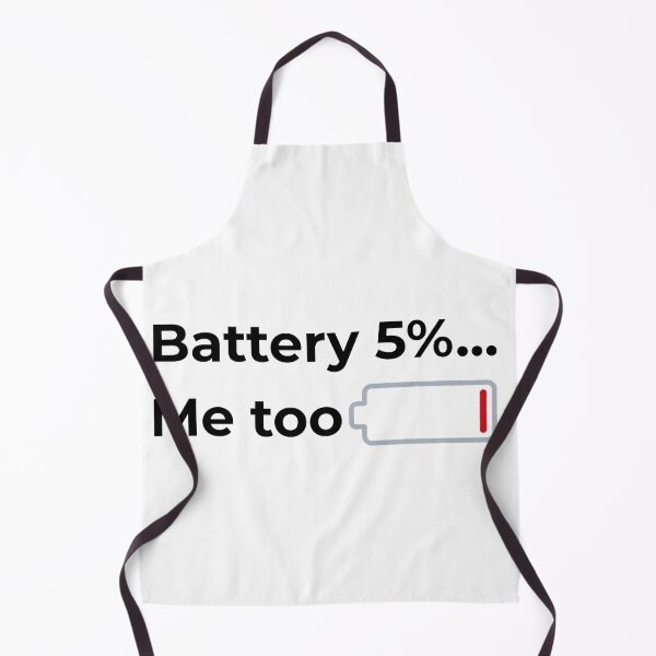 Item preview, Battery Low, Me Too. designed and sold by Speeders21.