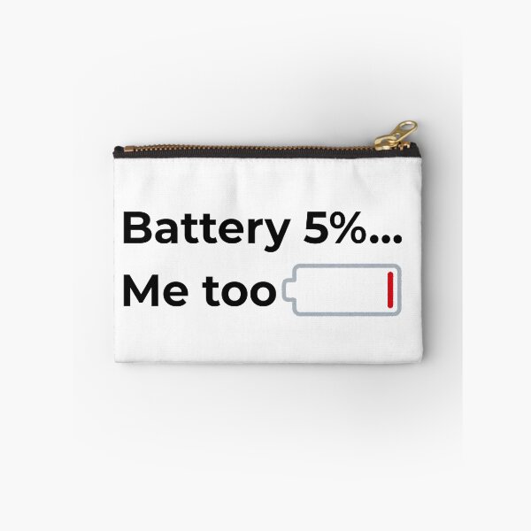 Item preview, Battery Low, Me Too. designed and sold by Speeders21.