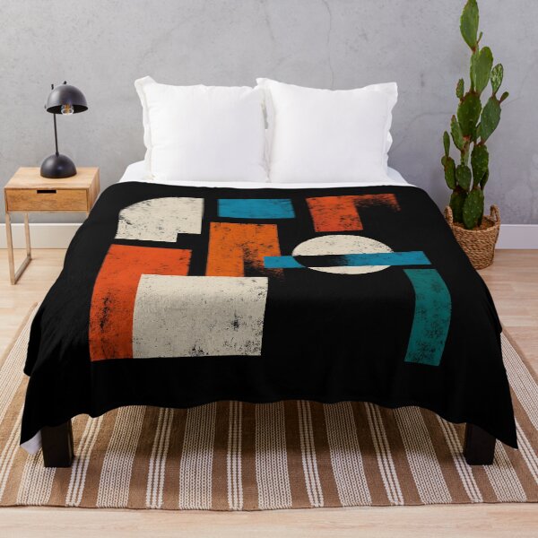 Item preview, Brutalist Abstract – Anti-Design Geometric Chaos designed and sold by JaroPrints.