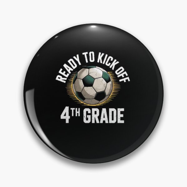 Item preview, Ready To Kick Off 4TH Grade First Day Of School designed and sold by BHMARTS.