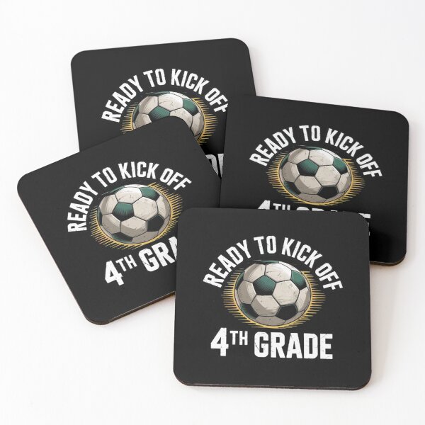 Item preview, Ready To Kick Off 4TH Grade First Day Of School designed and sold by BHMARTS.
