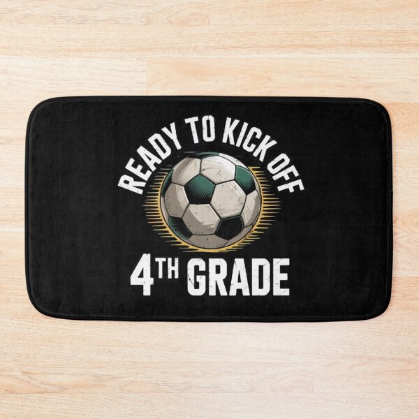 Item preview, Ready To Kick Off 4TH Grade First Day Of School designed and sold by BHMARTS.