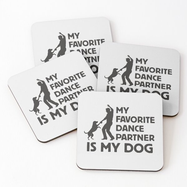 Item preview, Dog Dancing My Favorite Dance Partner Man Black designed and sold by TackyTime.