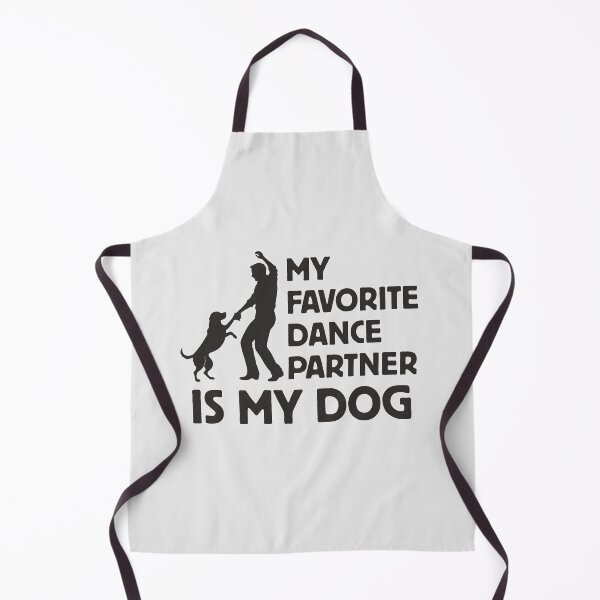 Item preview, Dog Dancing My Favorite Dance Partner Man Black designed and sold by TackyTime.