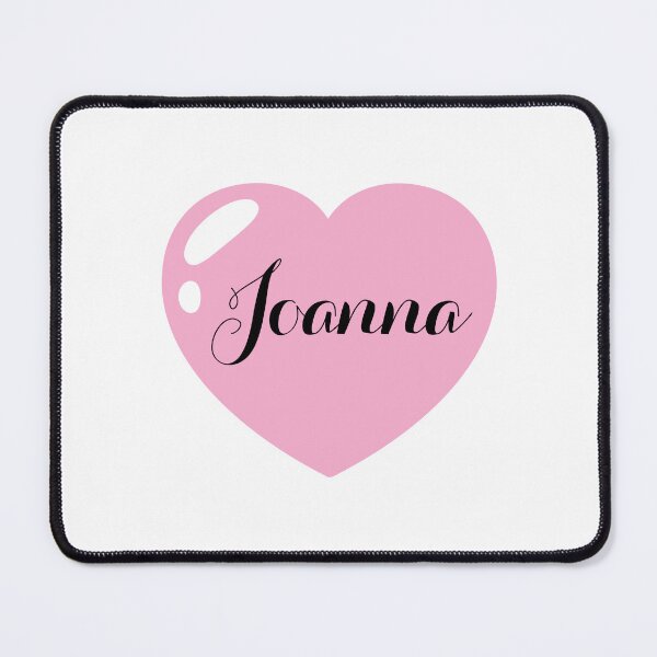 Item preview, Joanna Name with pink Heart designed and sold by Monika Howarth.