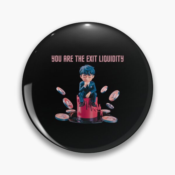 Item preview, You Are The Exit Liquidity designed and sold by TrendsLook.