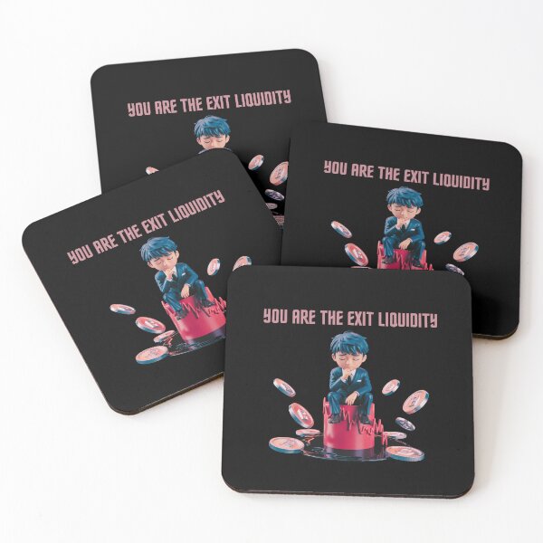 Item preview, You Are The Exit Liquidity designed and sold by TrendsLook.