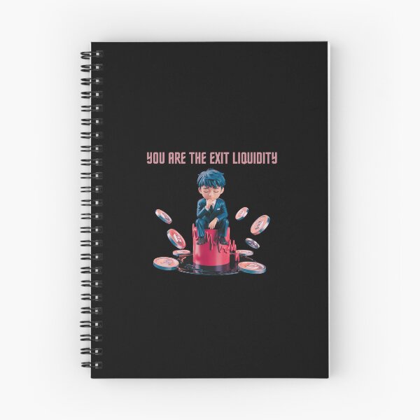 Item preview, You Are The Exit Liquidity designed and sold by TrendsLook.