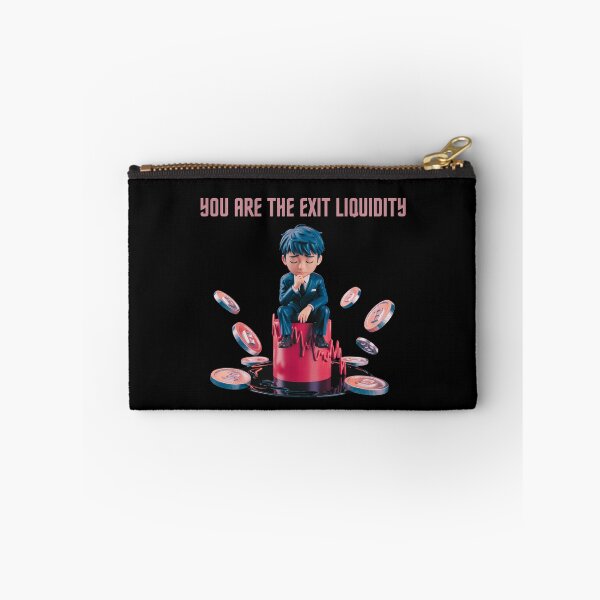Item preview, You Are The Exit Liquidity designed and sold by TrendsLook.