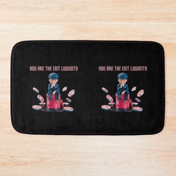 Item preview, You Are The Exit Liquidity designed and sold by TrendsLook.