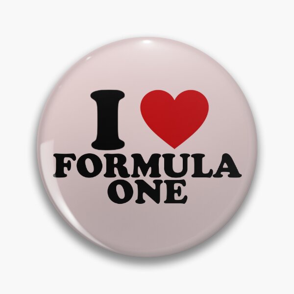 Item preview, i love formula one designed and sold by carlalovespharb.