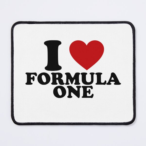 Item preview, i love formula one designed and sold by carlalovespharb.