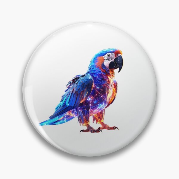 Item preview, Wonderful Glassy Parrot designed and sold by GloriousArtSKD.