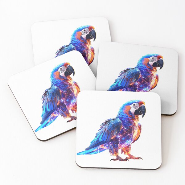 Item preview, Wonderful Glassy Parrot designed and sold by GloriousArtSKD.