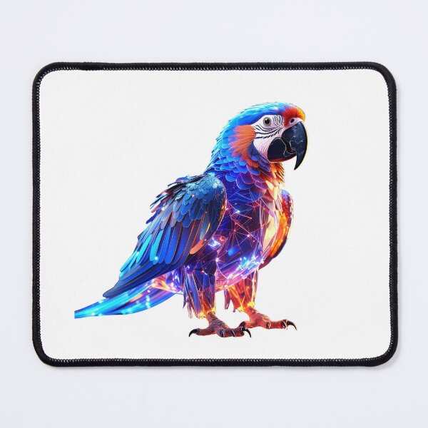 Item preview, Wonderful Glassy Parrot designed and sold by GloriousArtSKD.