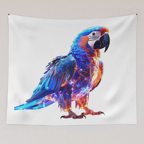 Item preview, Wonderful Glassy Parrot designed and sold by GloriousArtSKD.