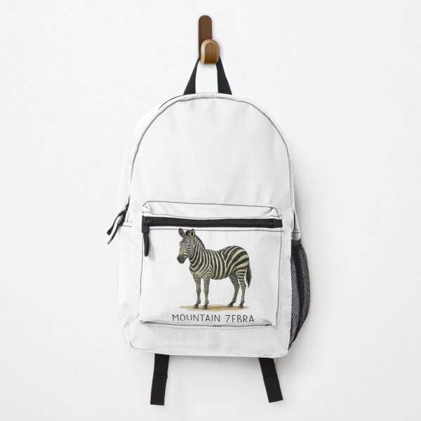 Item preview, Mountain Zebra Realistic Wildlife Illustration designed and sold by ArtfulWeave.