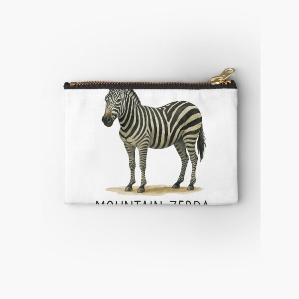 Item preview, Mountain Zebra Realistic Wildlife Illustration designed and sold by ArtfulWeave.