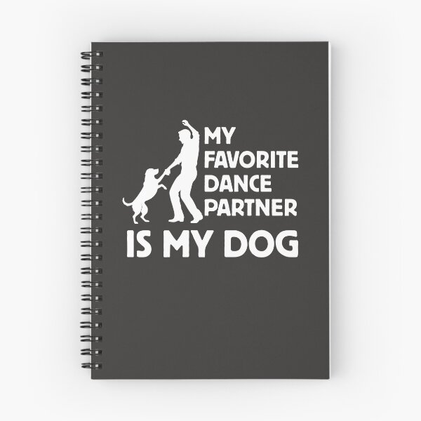 Item preview, Dog Dancing My Favorite Dance Partner Man White designed and sold by TackyTime.
