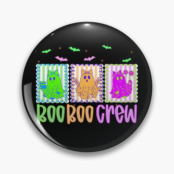Item preview, Boo Boo Crew Halloween Nurse designed and sold by Alluka Brand.