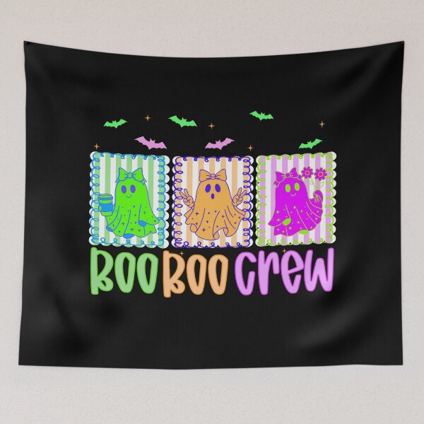 Item preview, Boo Boo Crew Halloween Nurse designed and sold by Alluka Brand.