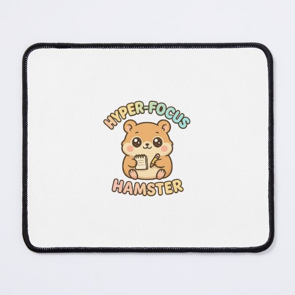 Item preview, Hyper-Focus Hamster designed and sold by ndmedia.