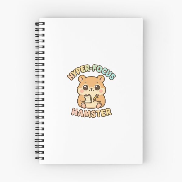 Item preview, Hyper-Focus Hamster designed and sold by ndmedia.