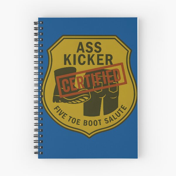 Item preview, Certified Ass Kicker - @sgtpants0331 designed and sold by B. Normal.
