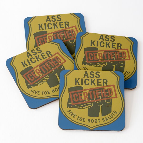 Item preview, Certified Ass Kicker - @sgtpants0331 designed and sold by B. Normal.