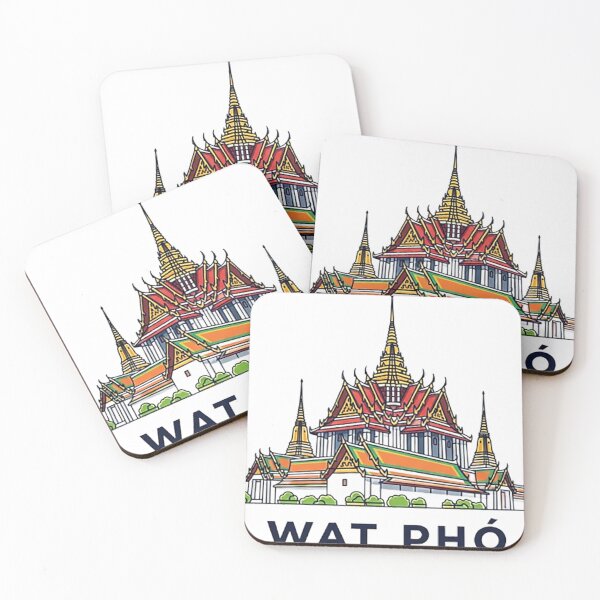 Item preview, Wat Pho designed and sold by likbatonboot.