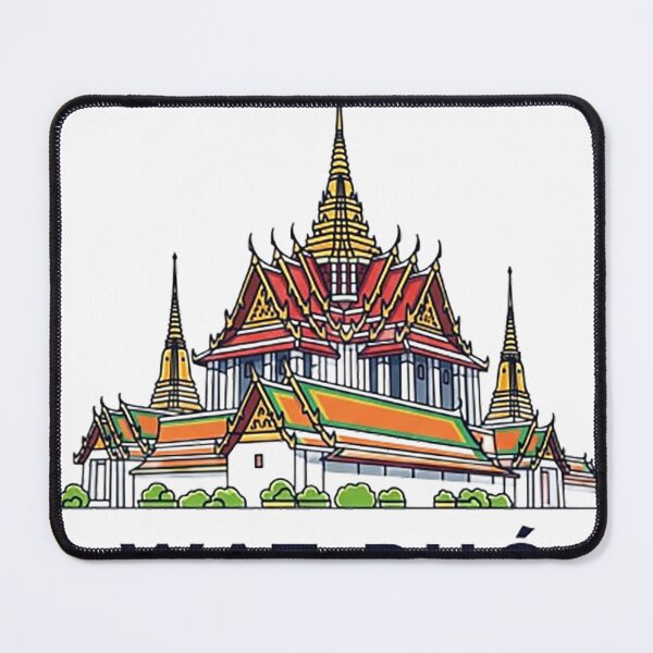 Item preview, Wat Pho designed and sold by likbatonboot.