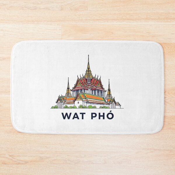 Item preview, Wat Pho designed and sold by likbatonboot.
