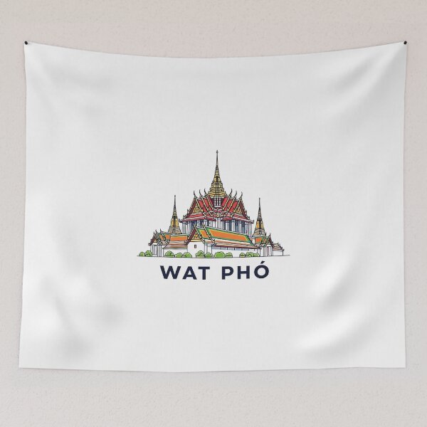 Item preview, Wat Pho designed and sold by likbatonboot.