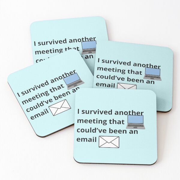Item preview, This Could’ve Been an Email designed and sold by Speeders21.
