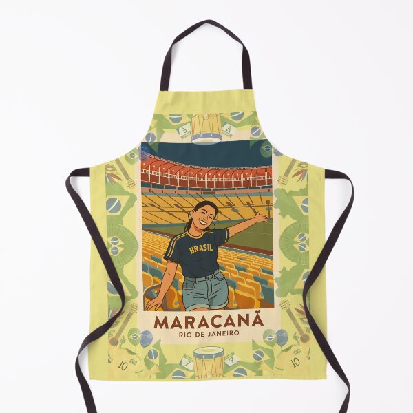 Item preview, Maracanã Magic – Rio de Janeiro Football Vibes designed and sold by Soukisa.