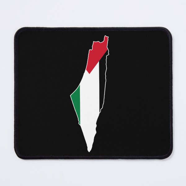Item preview, Palestine Map Flag: Palestinian Heritage Solidarity Art designed and sold by RevolutionToday.