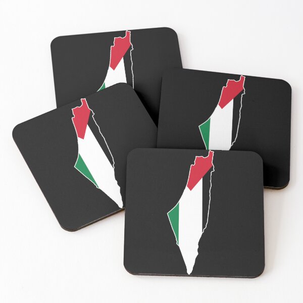 Item preview, Palestine Map Flag: Palestinian Heritage Solidarity Art designed and sold by RevolutionToday.