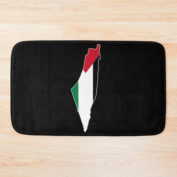 Item preview, Palestine Map Flag: Palestinian Heritage Solidarity Art designed and sold by RevolutionToday.
